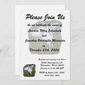 modèle Faire-part de mariage (Devant / Derrière)