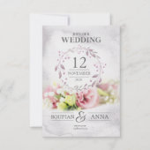 modèle faire-part de mariage (Devant)