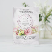 modèle faire-part de mariage (Debout devant)