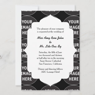 Modèle faire-part de mariage