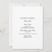 modèle Faire-part de mariage - Créez votre propre (Dos)