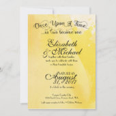 Modèle Faire-part de mariage Fairytale (Devant)