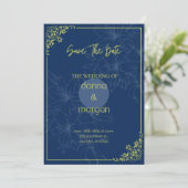 modèle faire-part de mariage, mariage vert invi (Debout devant)