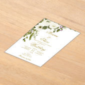 Modèle faire-part de mariage modifiable (Poser)