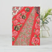 Modèle Faire-part de mariage modifiable | Cartons  (Debout devant)