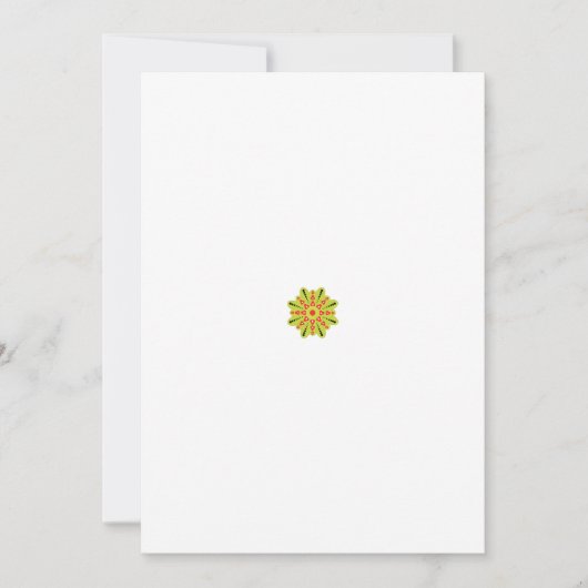 Modèle Faire-part de mariage modifiable | RSVP Pos (Devant)