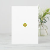 Modèle Faire-part de mariage modifiable | RSVP Pos (Debout devant)