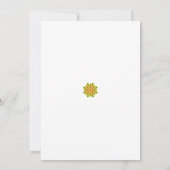 Modèle Faire-part de mariage modifiable | RSVP Pos (Dos)