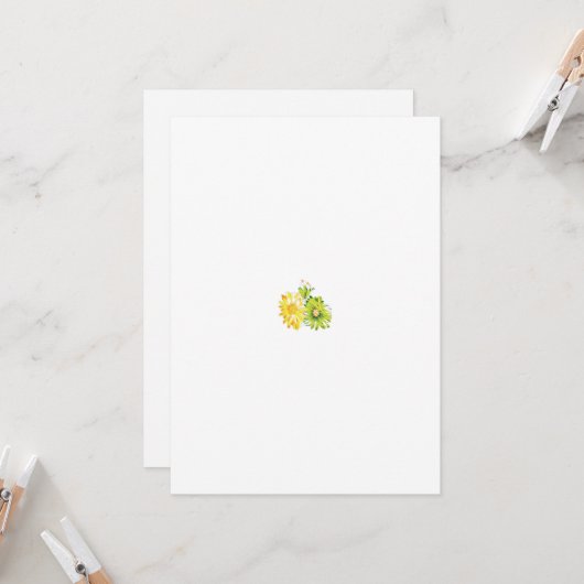 Modèle Faire-part de mariage noir et blanc | RSVP (Devant/Arrière en situation)