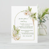 Modèle Faire-part de mariage précis (Debout devant)