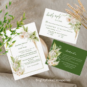 Modèle Faire-part de mariage précis