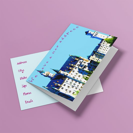 modèle Faire-part "Nous Avons Une Nouvelle Adresse