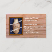 Modèle fait sur commande de carte de visite de (Dos)