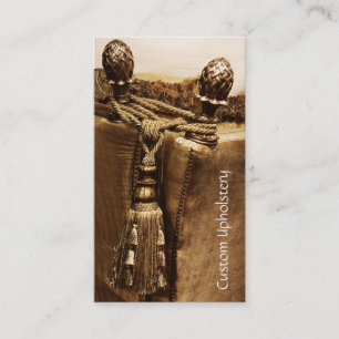 Modèle fait sur commande de carte de visite de