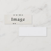 Modèle fait sur commande de cartes de visite - (Devant / Derrière)