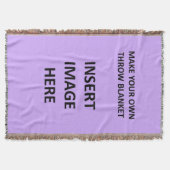 Modèle fait sur commande de couverture de jet pour (Devant)