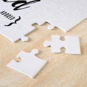 Modèle fait sur commande de puzzle de cadre de (Côté)