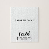 Modèle fait sur commande de puzzle de cadre de (Vertical)