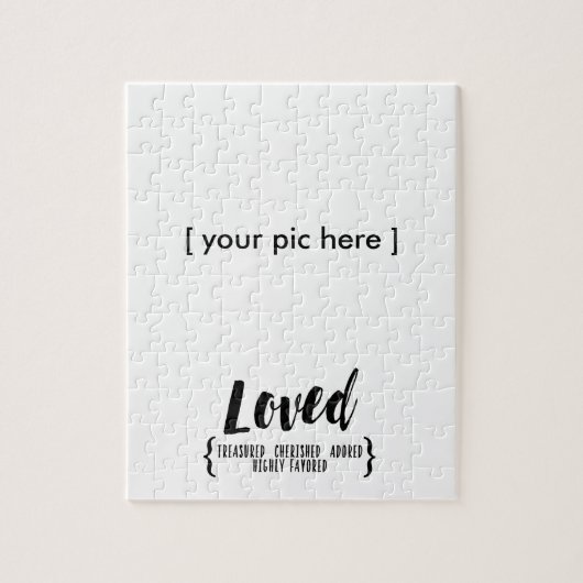 Modèle fait sur commande de puzzle de cadre de (Vertical)