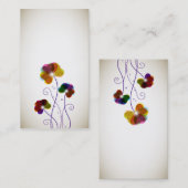 Modèle favorable à l'environnement de carte de (Devant / Derrière)