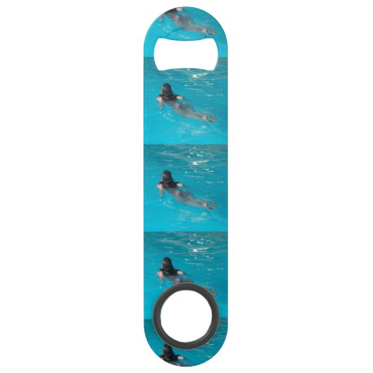 Modèle féminin natation Thunder_Cove (Dos)