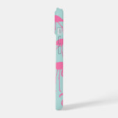 Modèle Flamingo rose cool (Côté gauche)