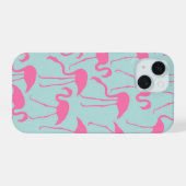 Modèle Flamingo rose cool (Verso Horizontal)