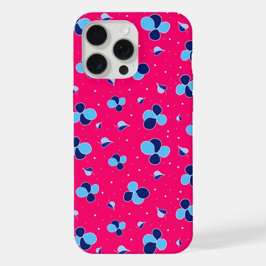 Modèle floral (Verso)