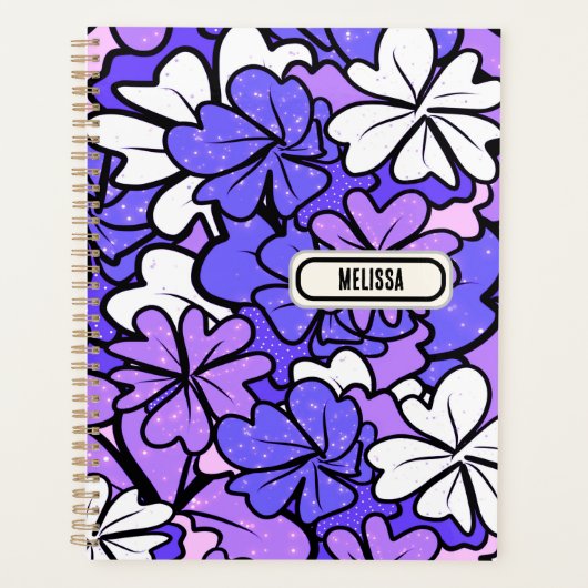 Modèle floral (Devant)