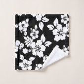 Modèle floral (Gant de toilette)