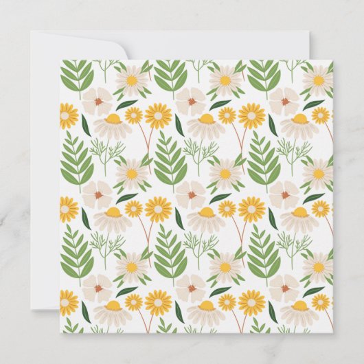 Modèle floral (Devant)