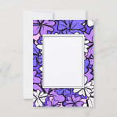 Modèle floral (Dos)