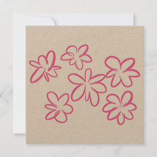 Modèle floral