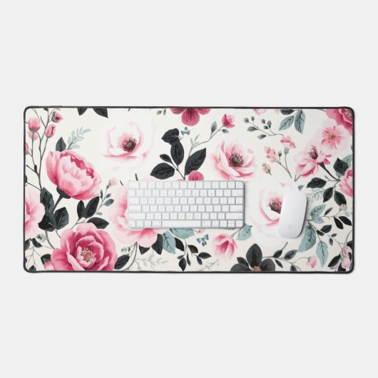 Modèle floral (Clavier et souris)