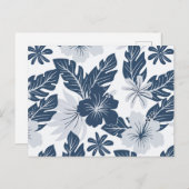 Modèle floral (Devant / Derrière)