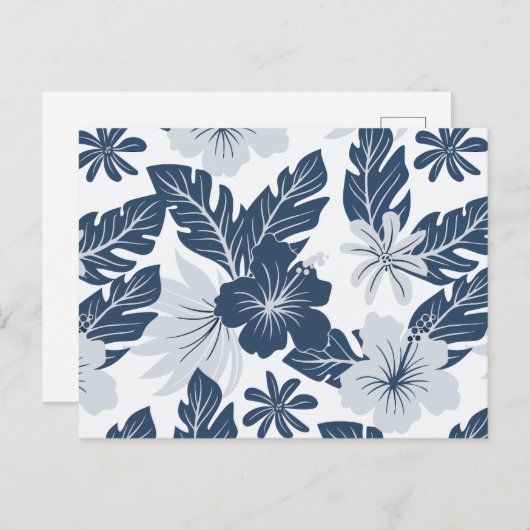 Modèle floral (Devant / Derrière)