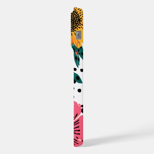 Modèle floral (Côté gauche)