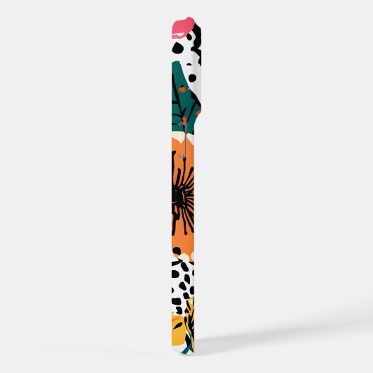 Modèle floral (Côté droit)