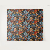 Modèle floral 12 Tapisserie (Devant (Horizontal))