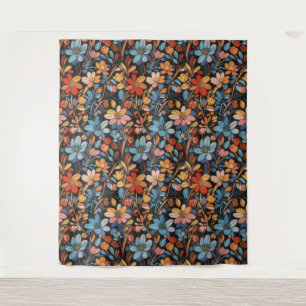 Modèle floral 12 Tapisserie