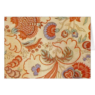 Modèle floral antique de Chintz Paisley