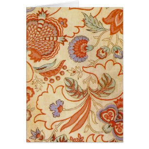 Modèle floral antique de Chintz Paisley