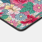Modèle floral chinois coloré (Coin)