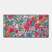 Modèle floral chinois coloré (Recto)