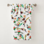 Modèle floral clair simple (En situation)