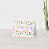 Modèle floral coloré (Devant)