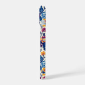 Modèle floral coloré (Côté gauche)