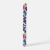 Modèle floral coloré (Côté droit)