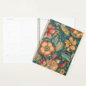 Modèle floral coloré | Fleurs sauvages (Devant avec enveloppe)