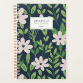 Modèle floral contemporain personnalisé (Devant)